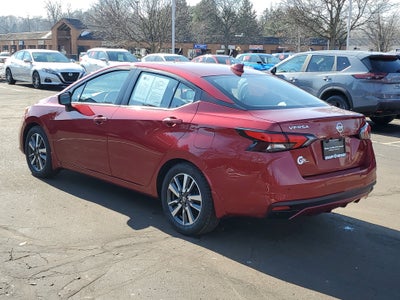 2021 Nissan Versa SV