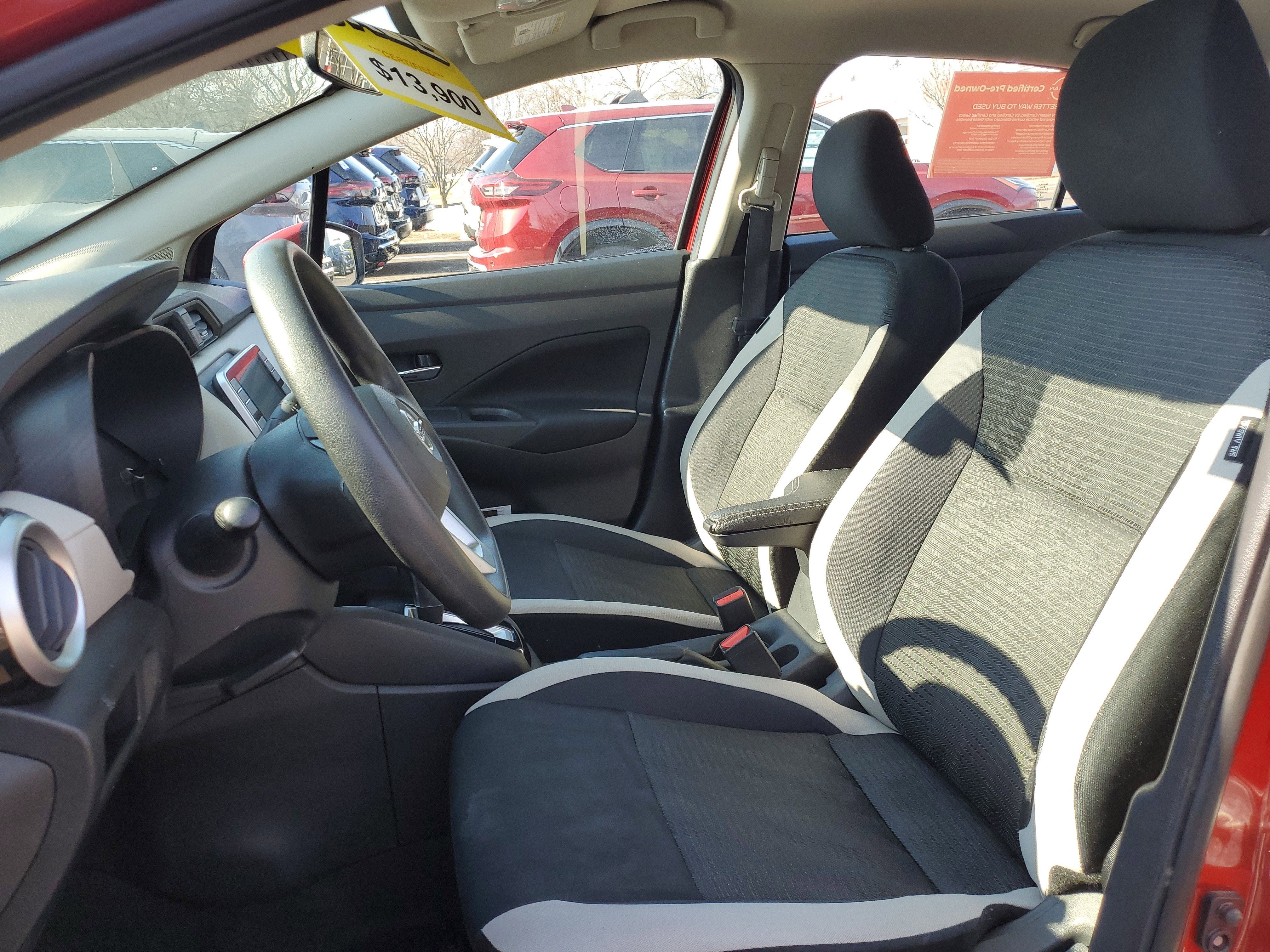 2021 Nissan Versa SV