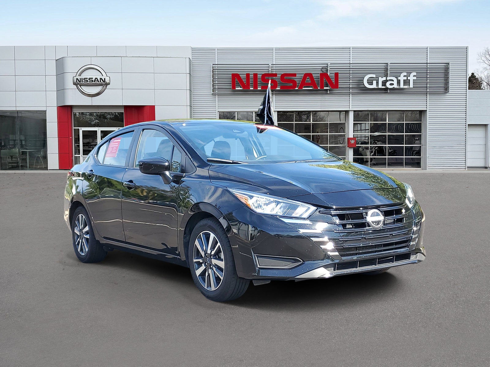 2024 Nissan Versa SV