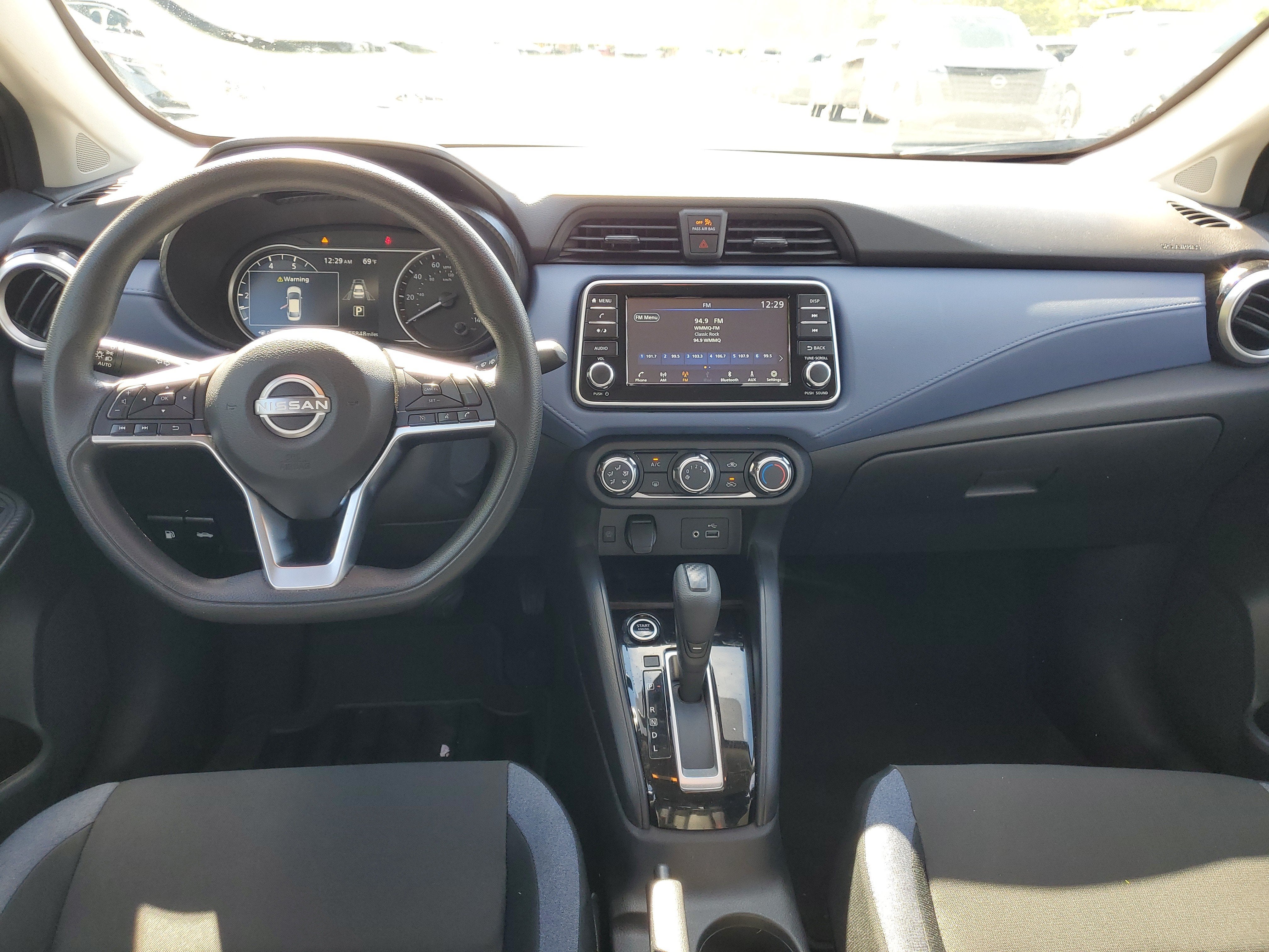 2024 Nissan Versa SV