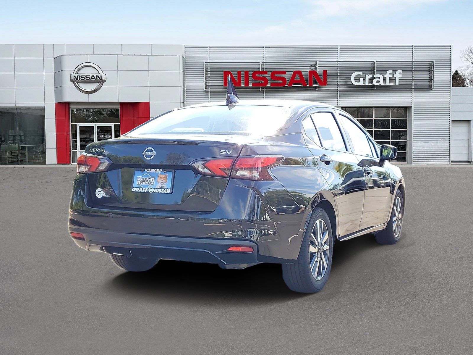 2024 Nissan Versa SV