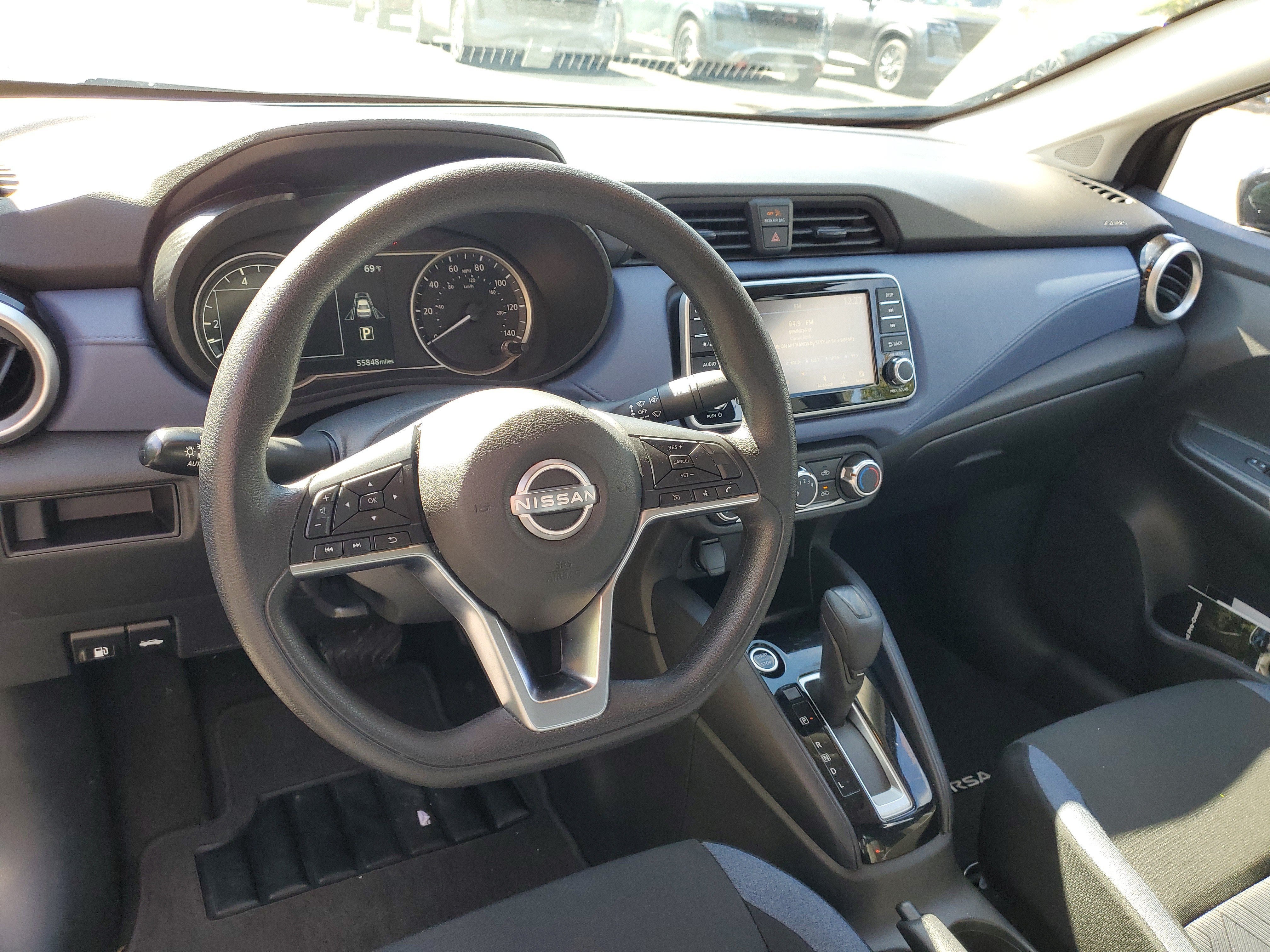 2024 Nissan Versa SV