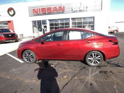 2025 Nissan Versa SV