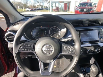 2025 Nissan Versa SV