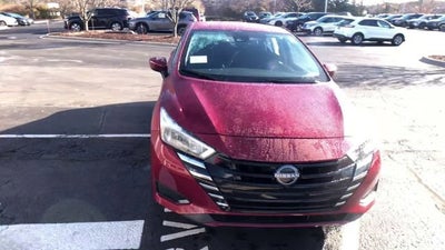 2025 Nissan Versa SV