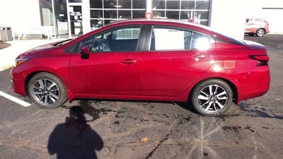 2025 Nissan Versa SV