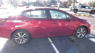 2025 Nissan Versa SV