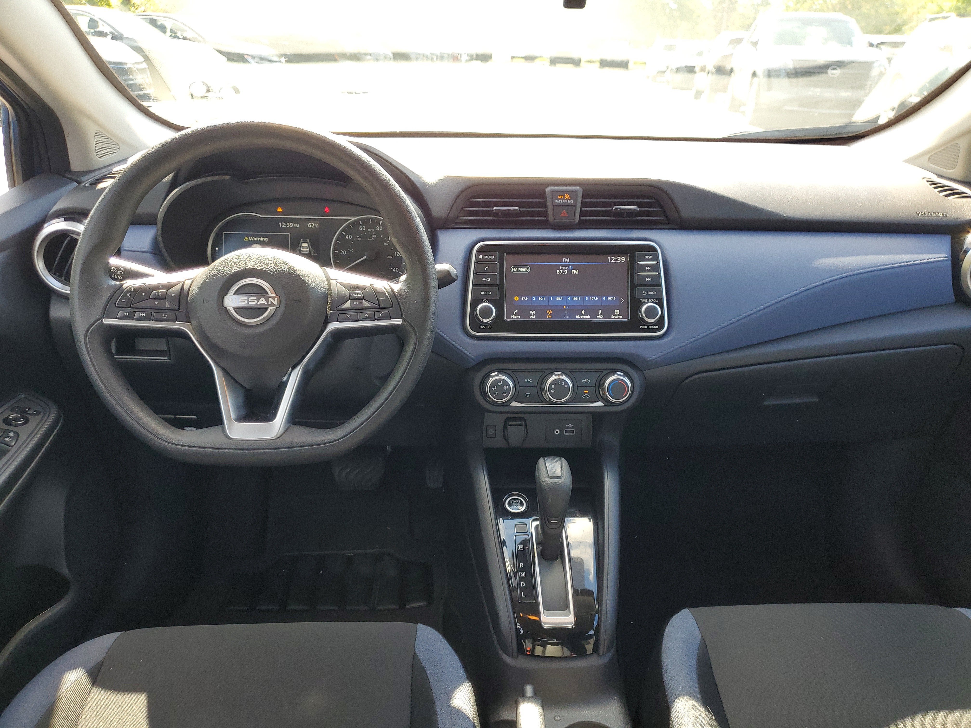 2024 Nissan Versa SV