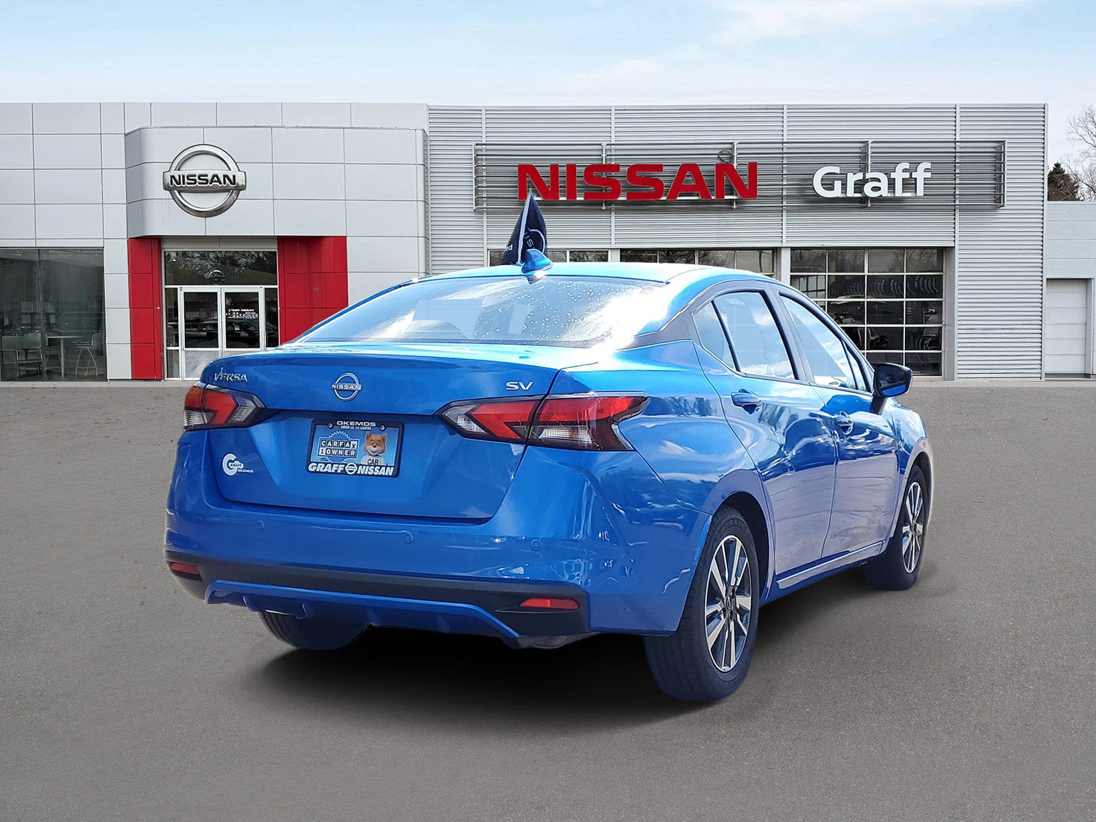 2024 Nissan Versa SV