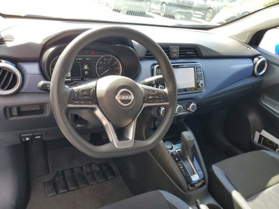 2024 Nissan Versa SV