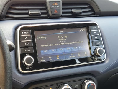2024 Nissan Versa SV