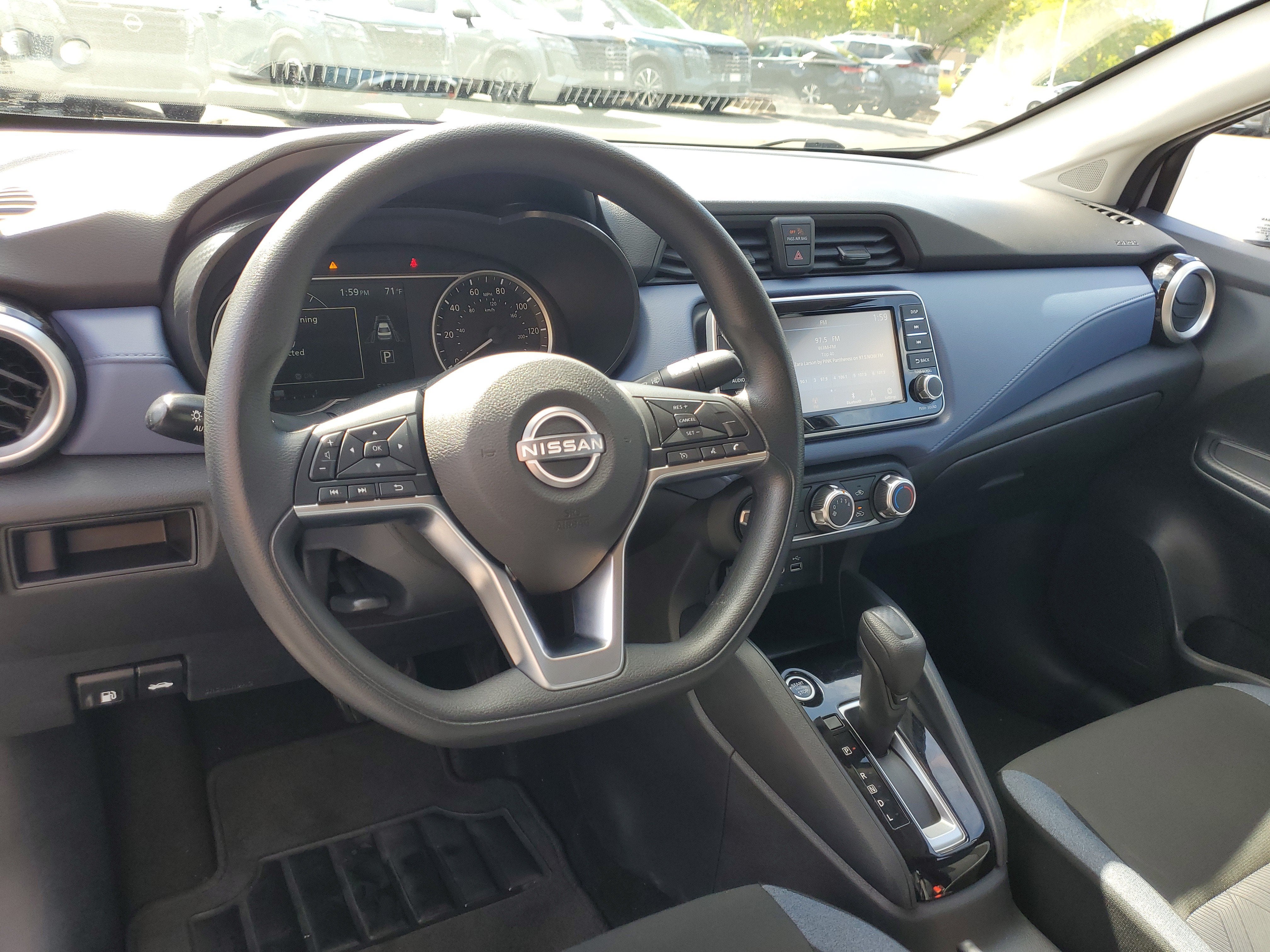2024 Nissan Versa SV