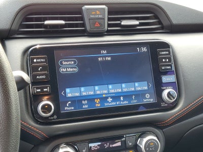 2024 Nissan Versa SR
