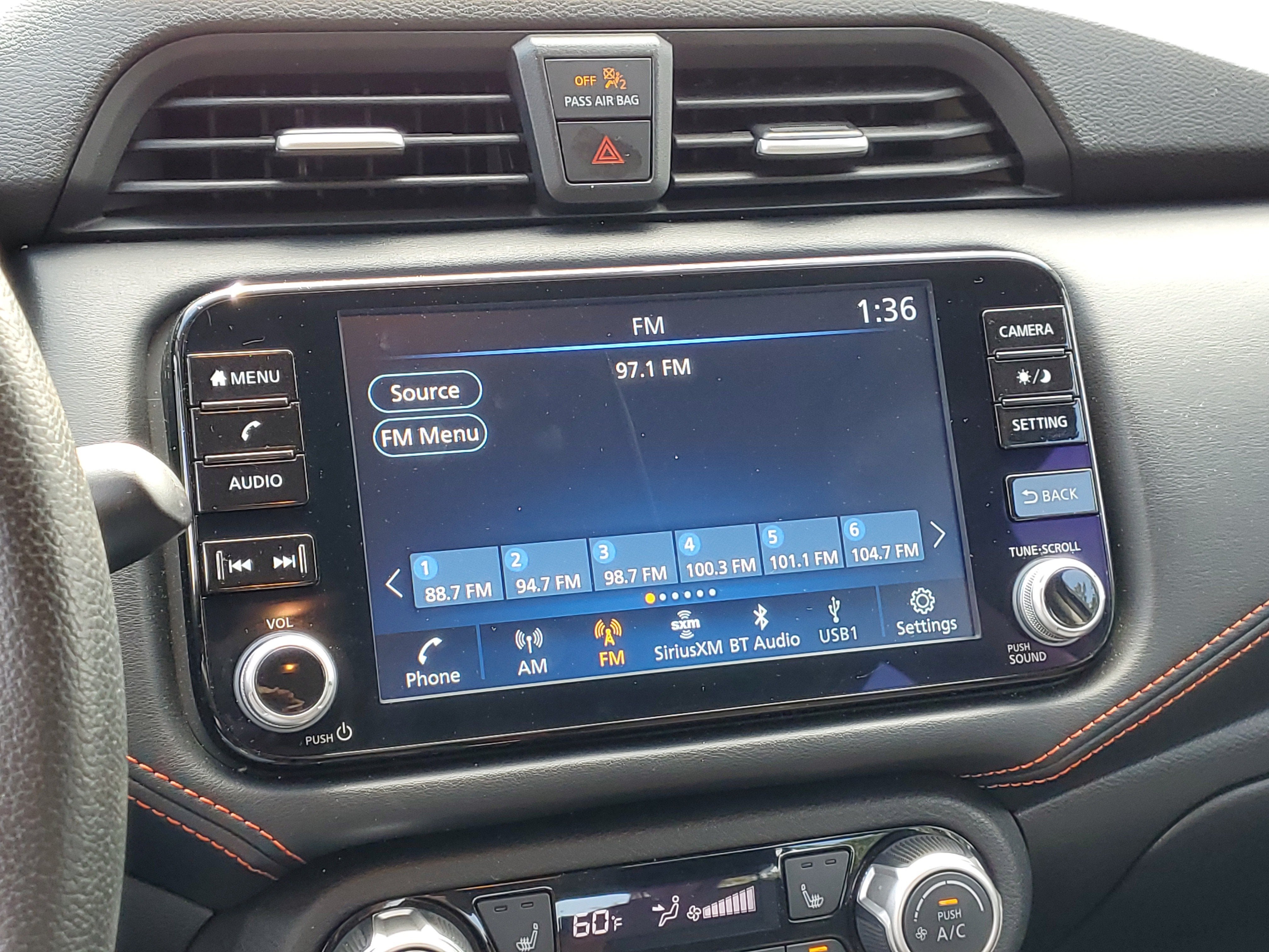 2024 Nissan Versa SR