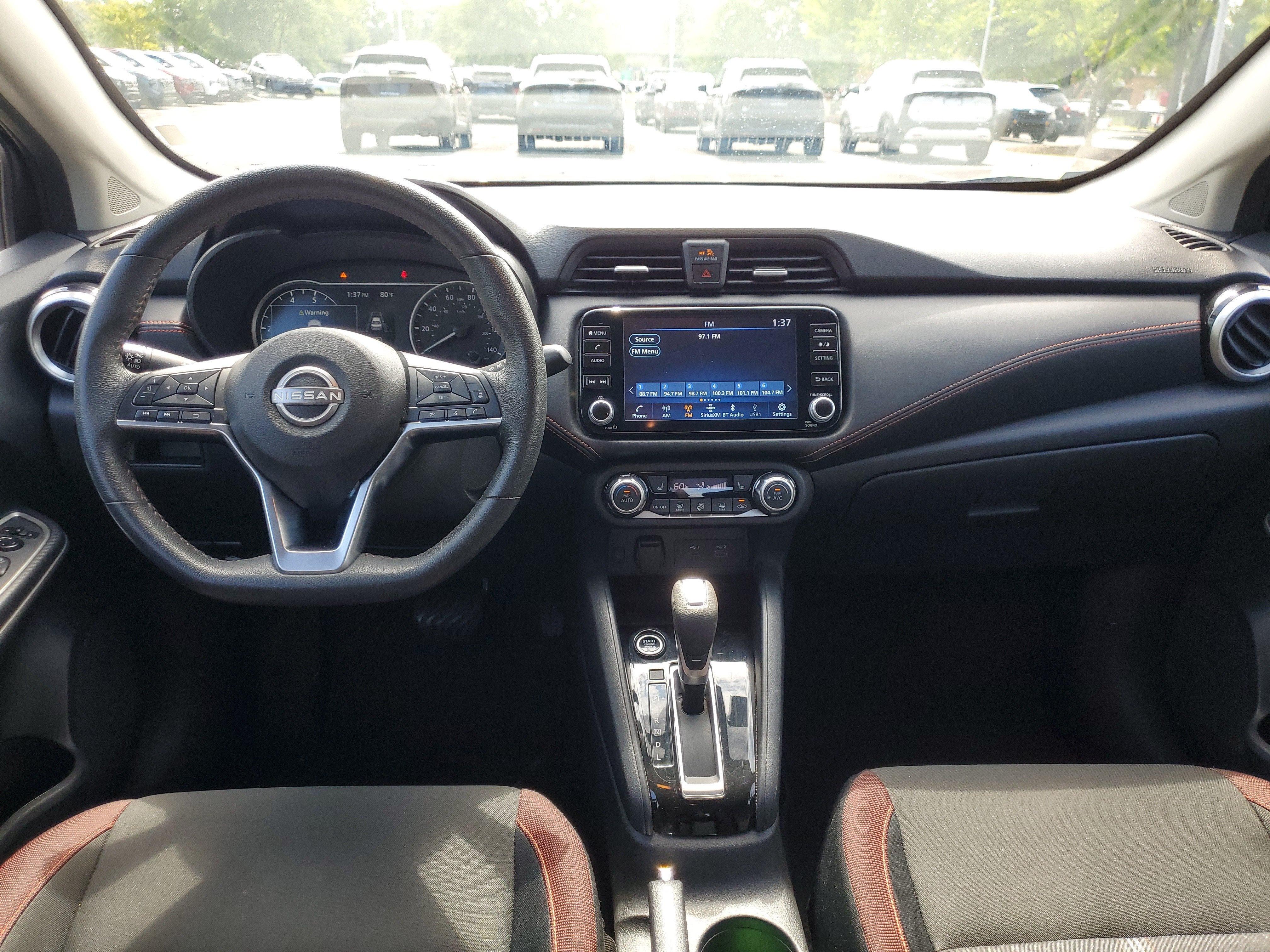 2024 Nissan Versa SR