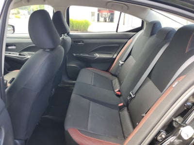 2024 Nissan Versa SR