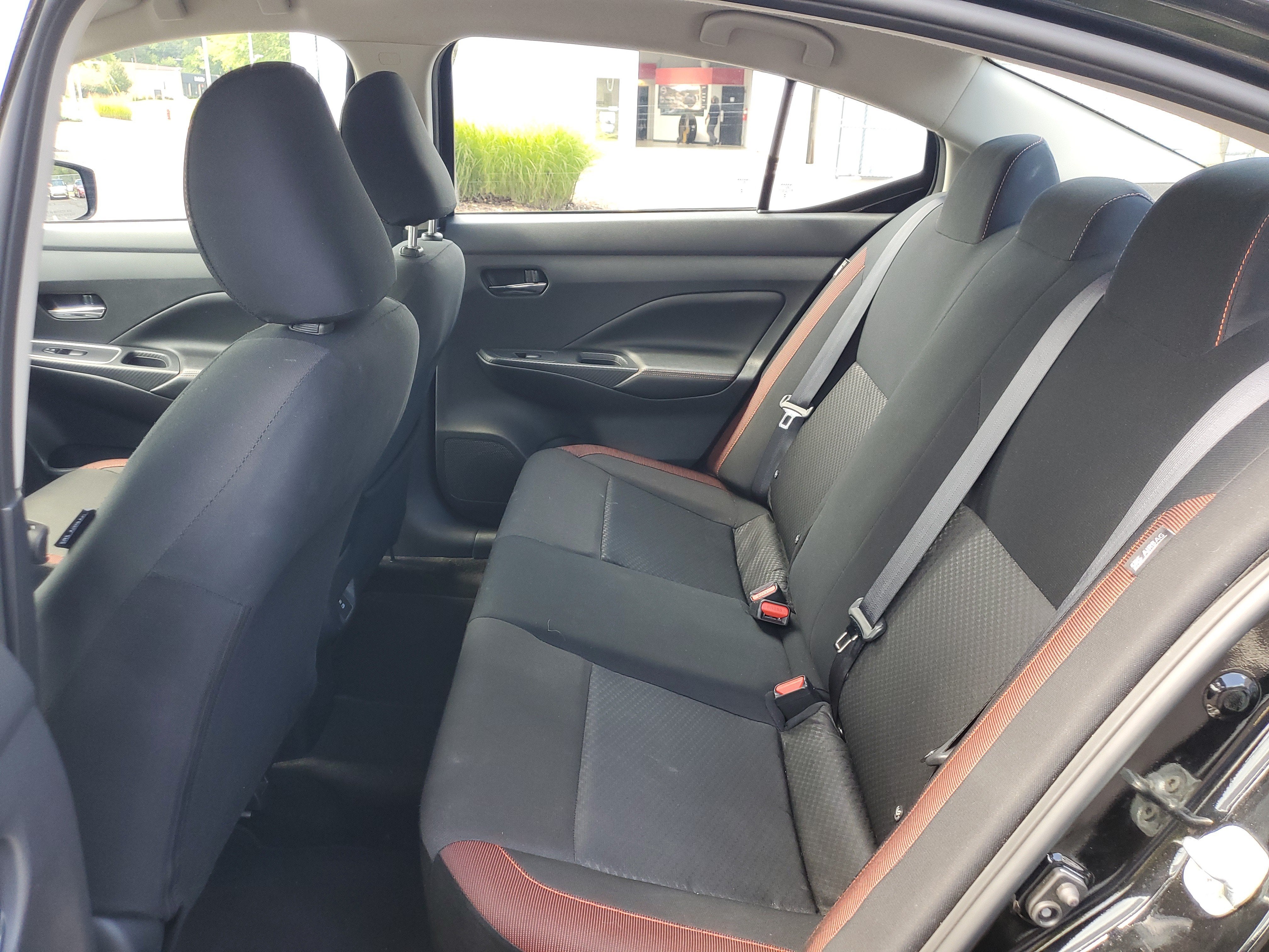 2024 Nissan Versa SR
