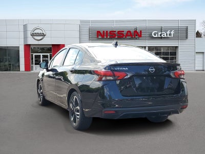 2024 Nissan Versa SR