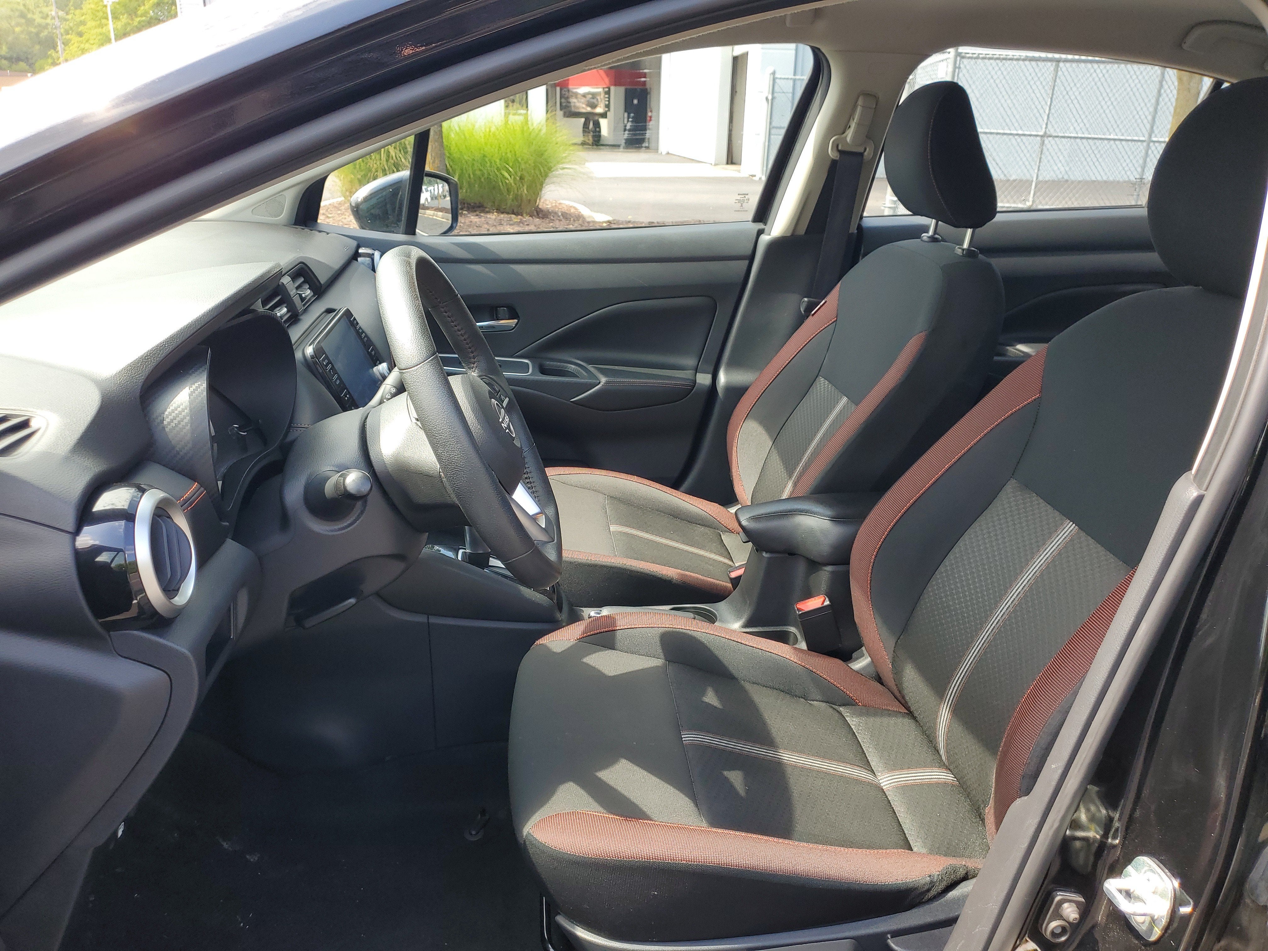 2024 Nissan Versa SR