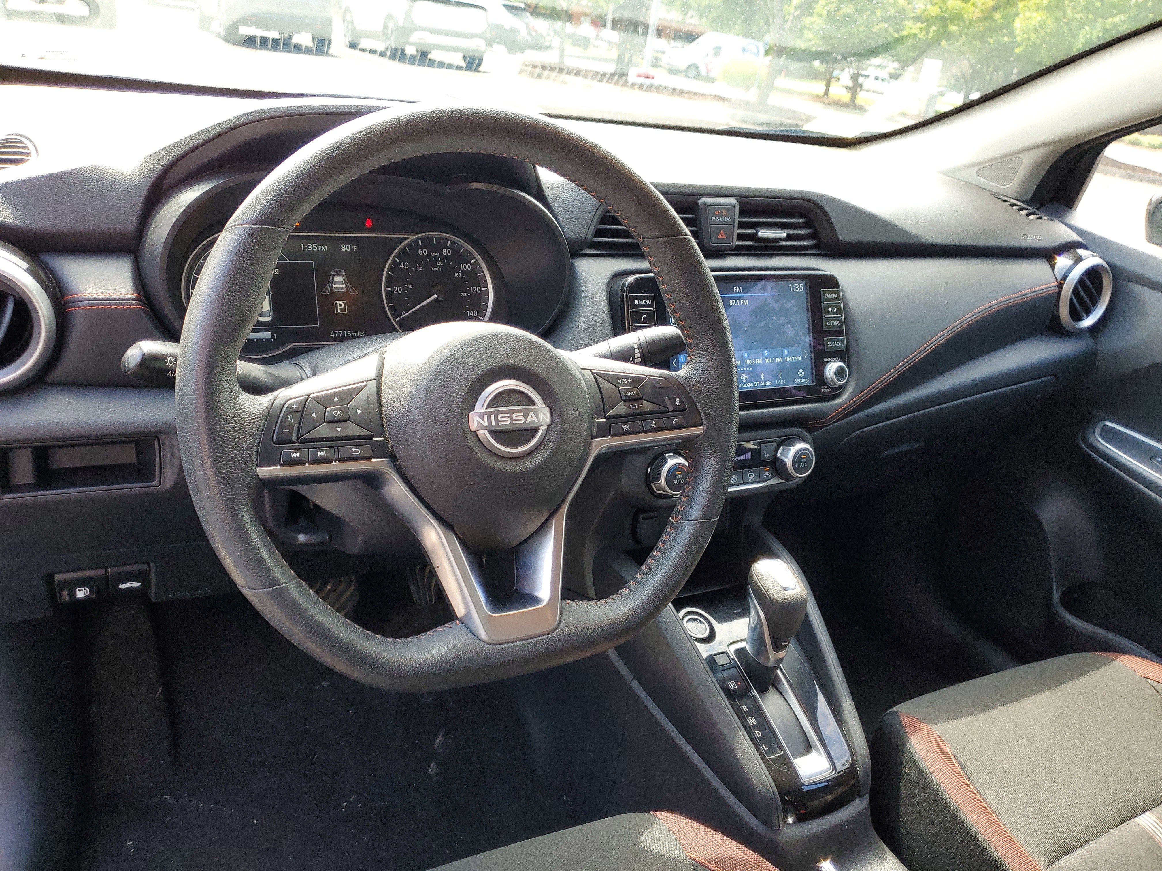 2024 Nissan Versa SR