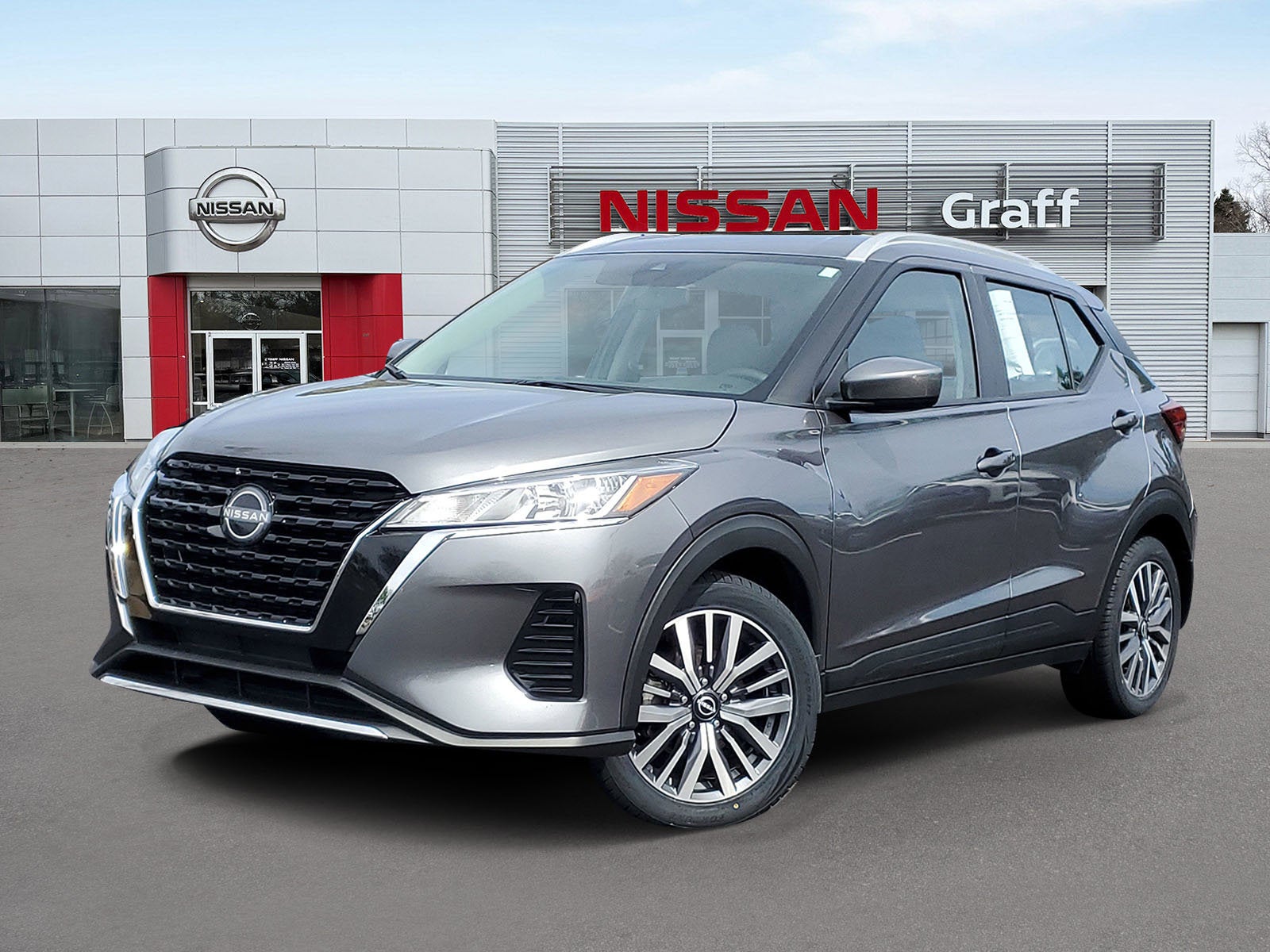 2024 Nissan Kicks SV