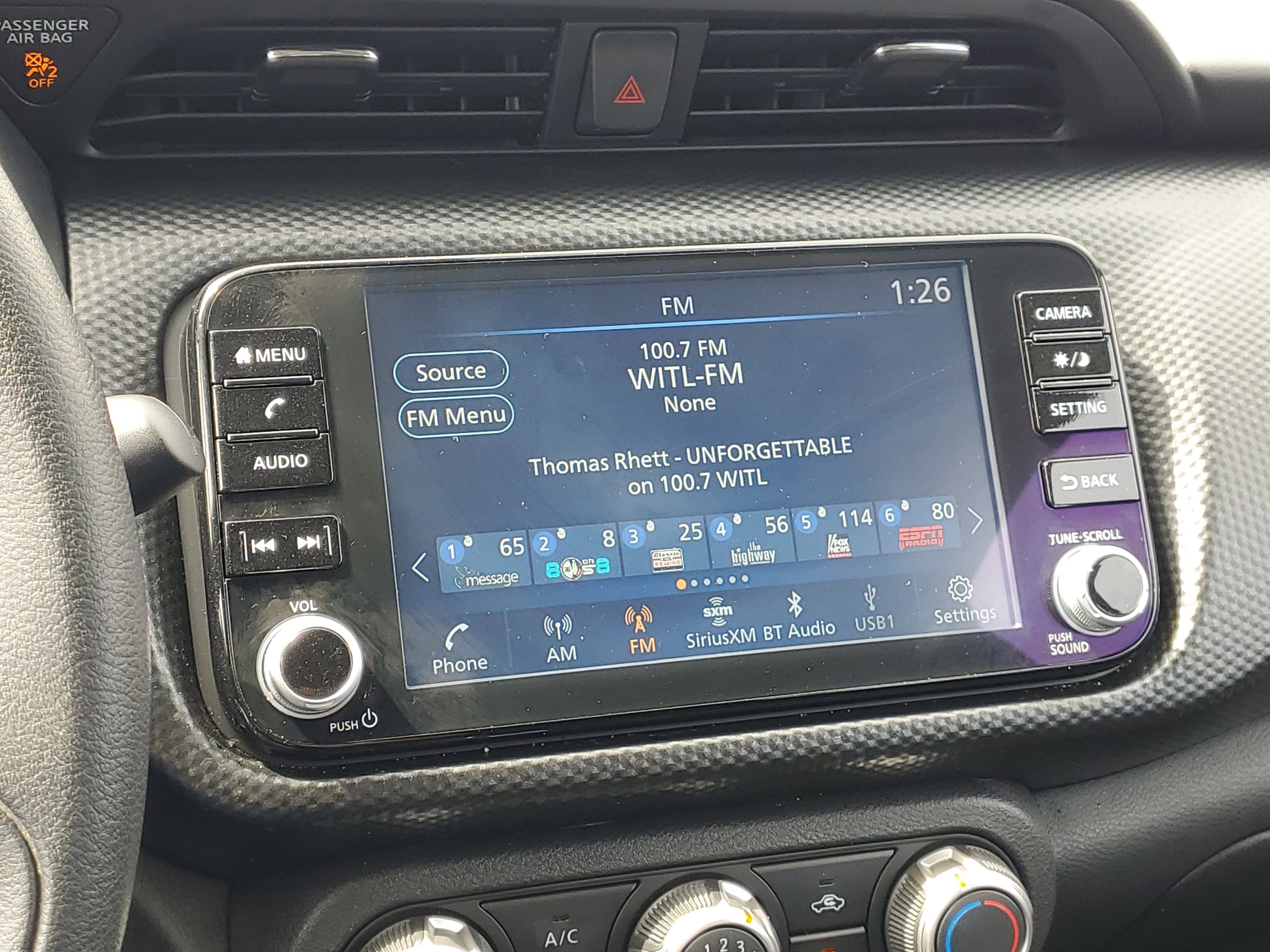 2024 Nissan Kicks SV