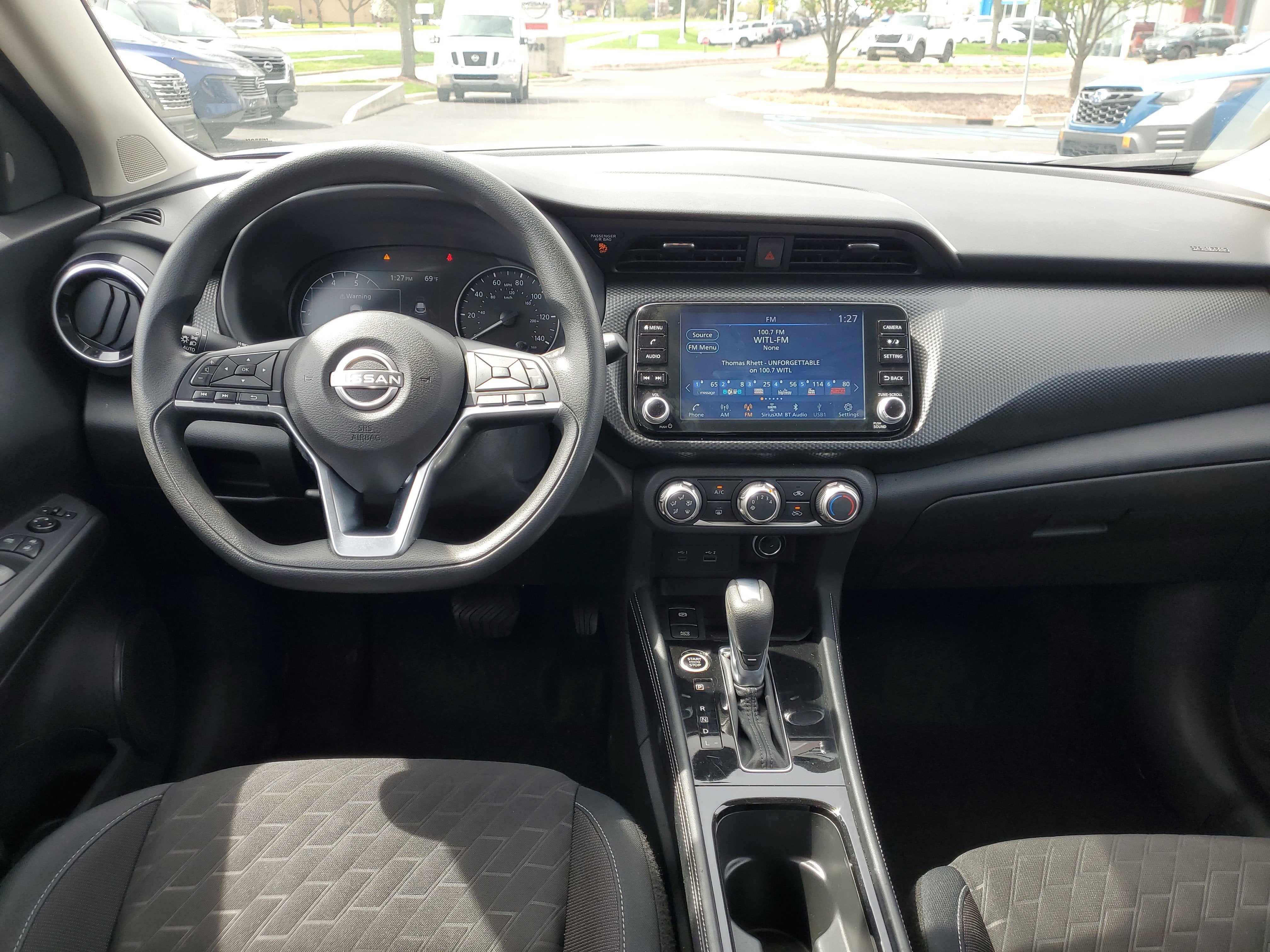2024 Nissan Kicks SV