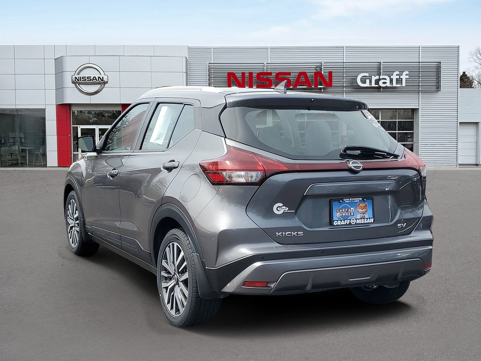 2024 Nissan Kicks SV