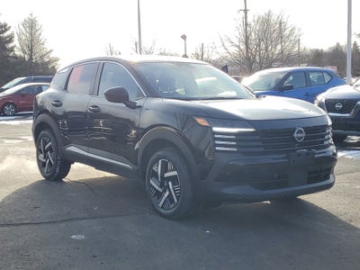 2025 Nissan Kicks SV