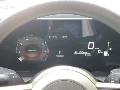 2026 Nissan Kicks SV