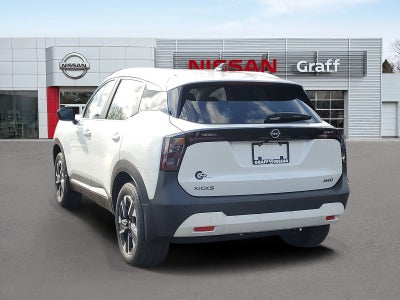 2026 Nissan Kicks SV