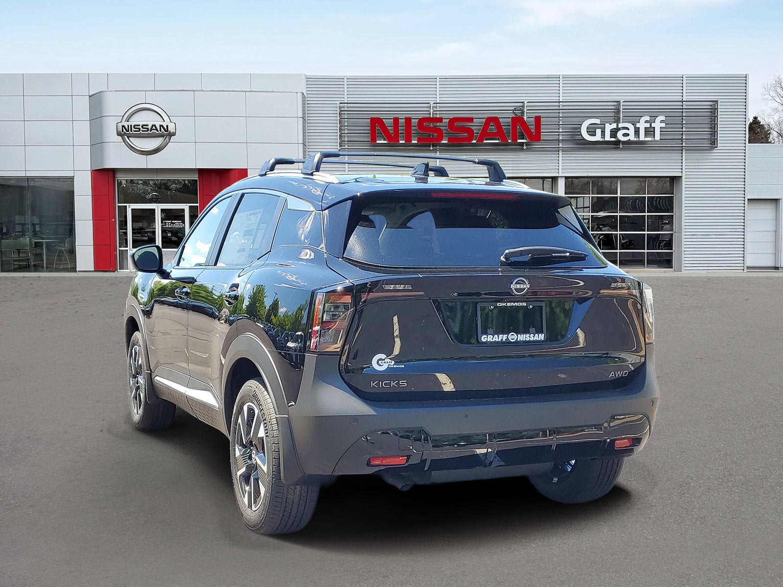 2026 Nissan Kicks SV