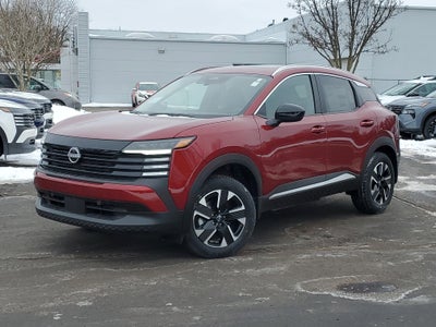 2026 Nissan Kicks SV