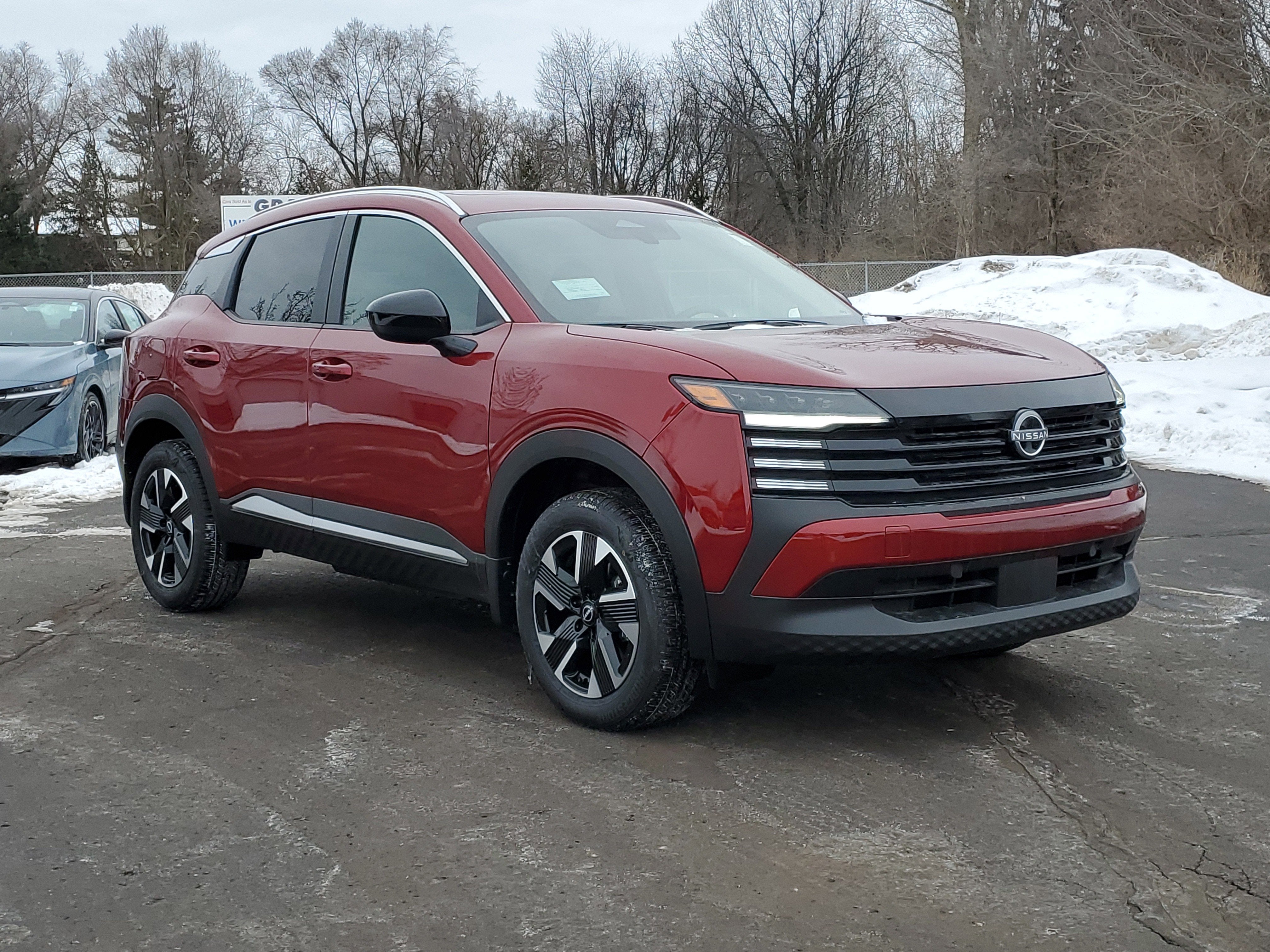 2026 Nissan Kicks SV