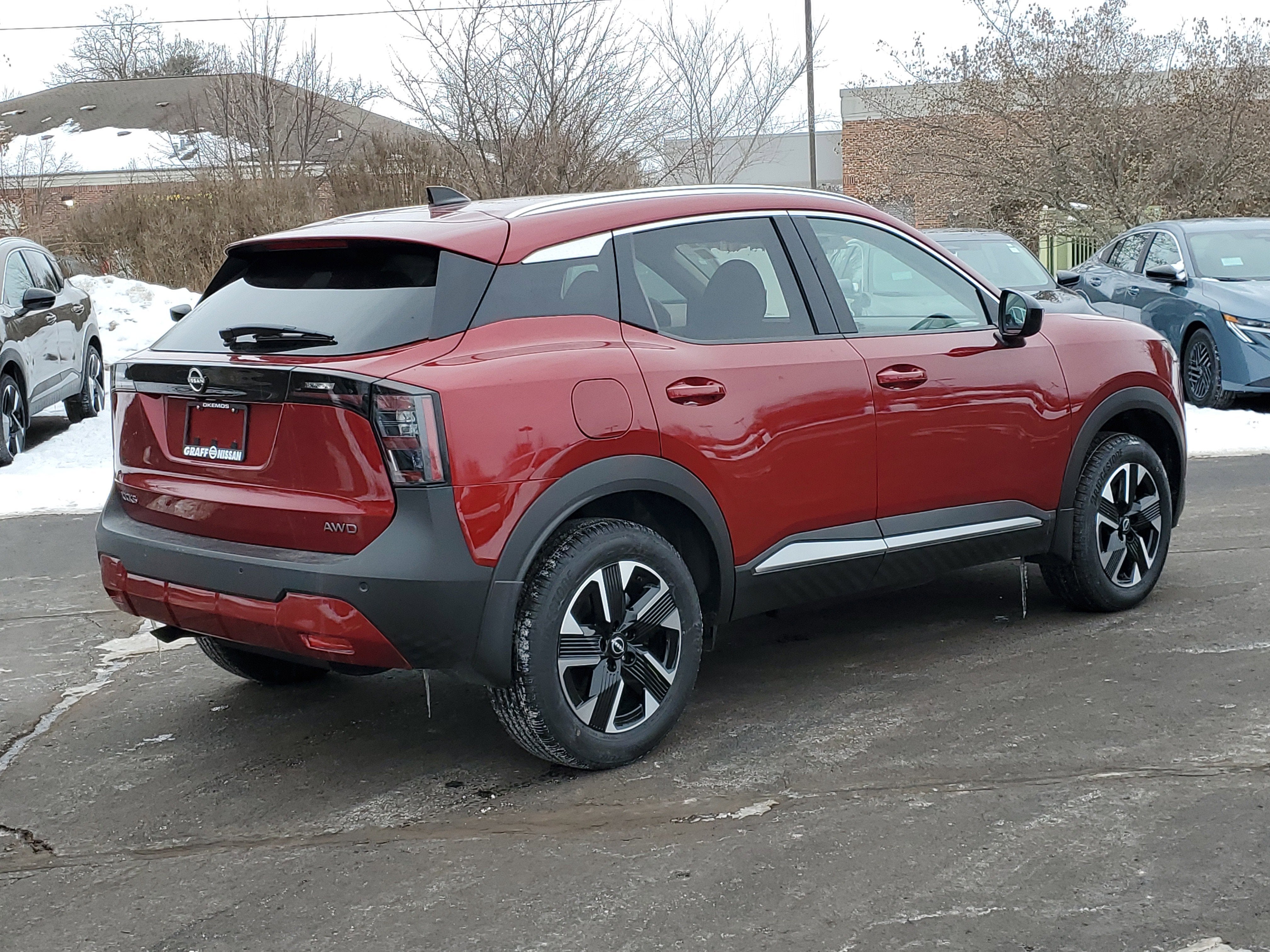 2026 Nissan Kicks SV