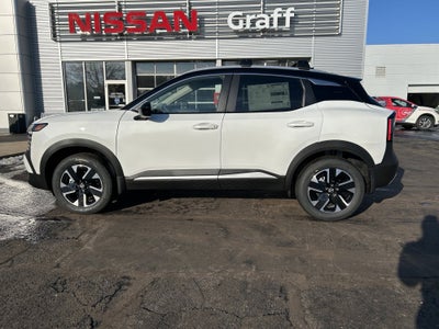 2026 Nissan Kicks SV