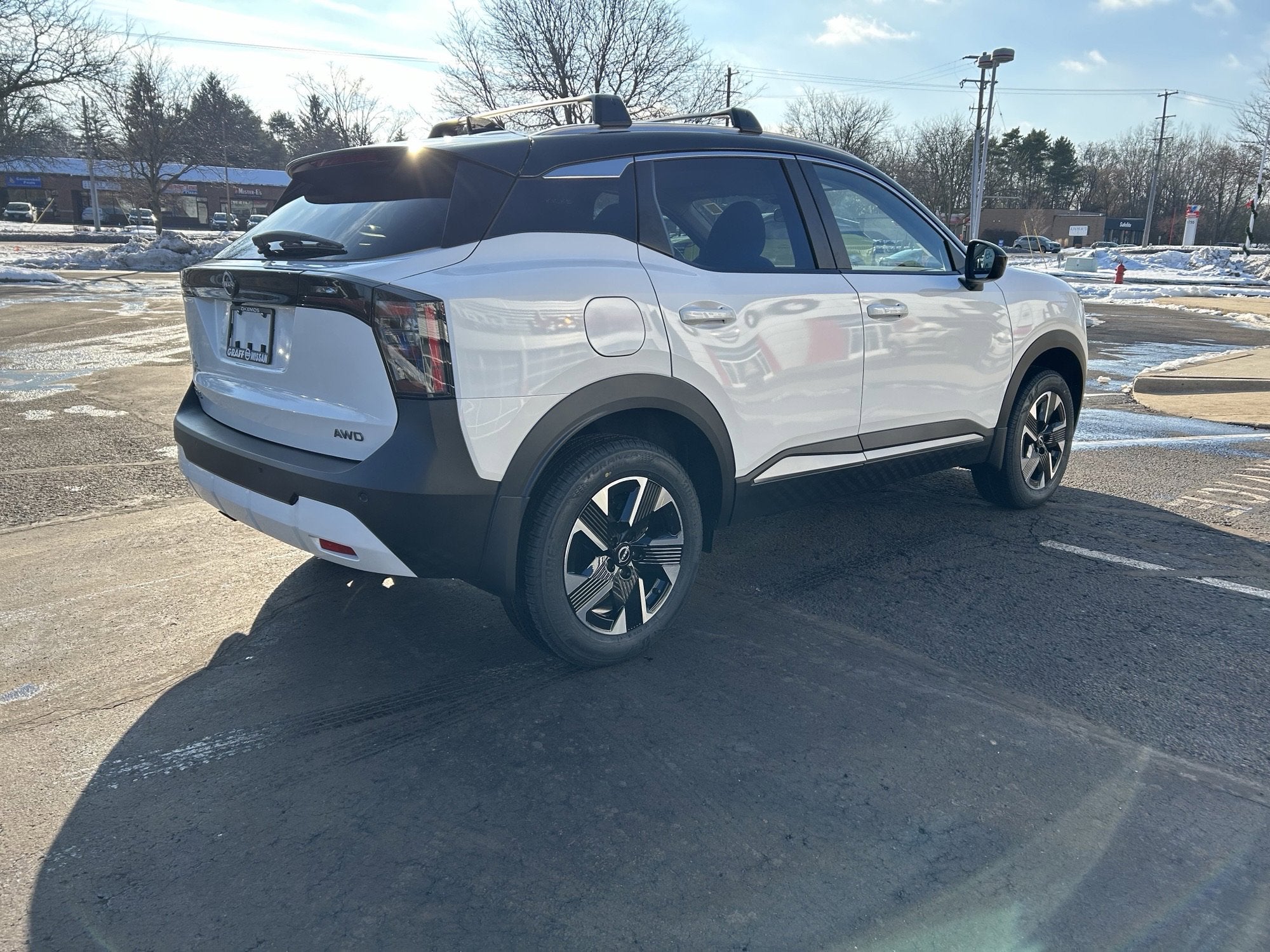 2026 Nissan Kicks SV