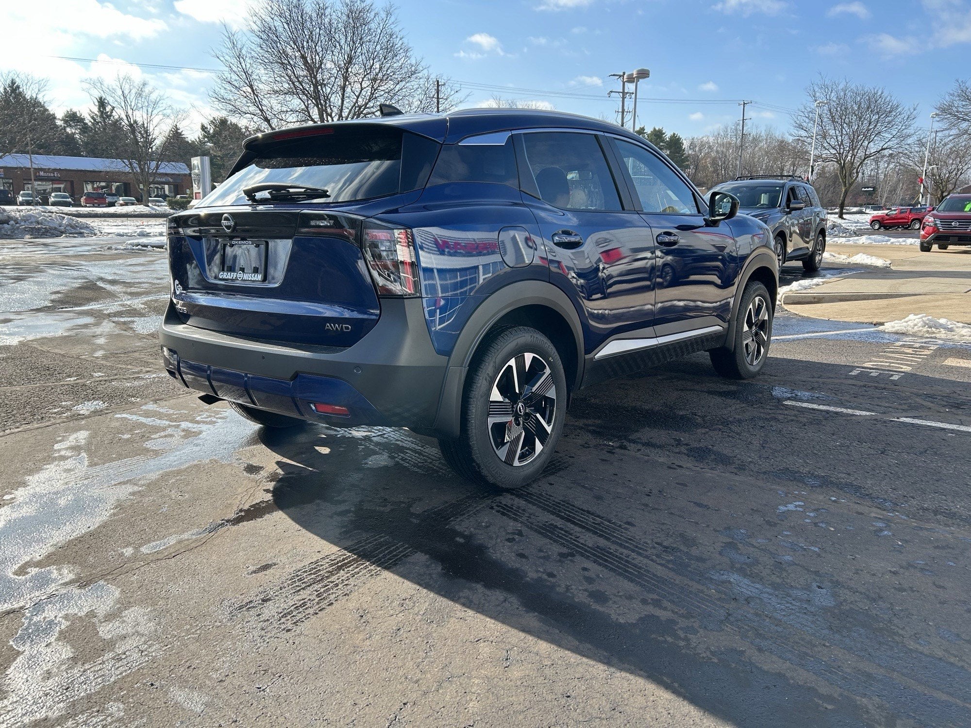 2026 Nissan Kicks SV