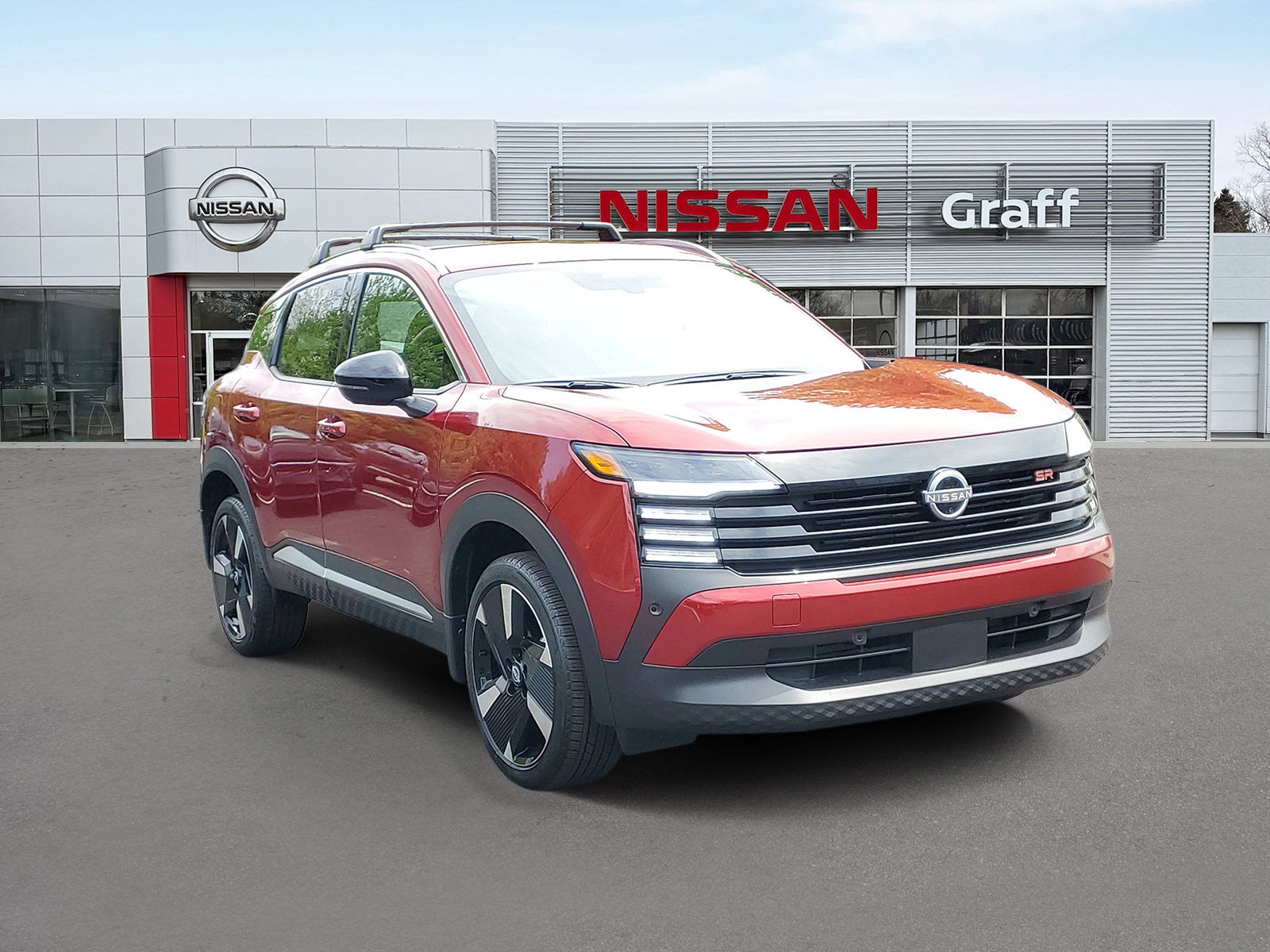 2026 Nissan Kicks SR