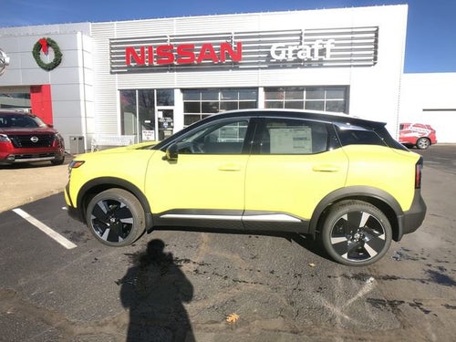 2026 Nissan Kicks SR