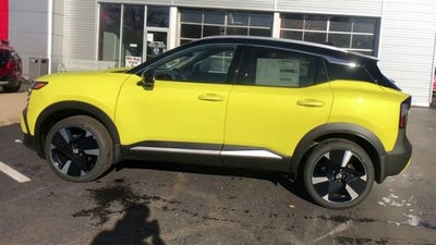 2026 Nissan Kicks SR