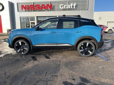 2026 Nissan Kicks SR