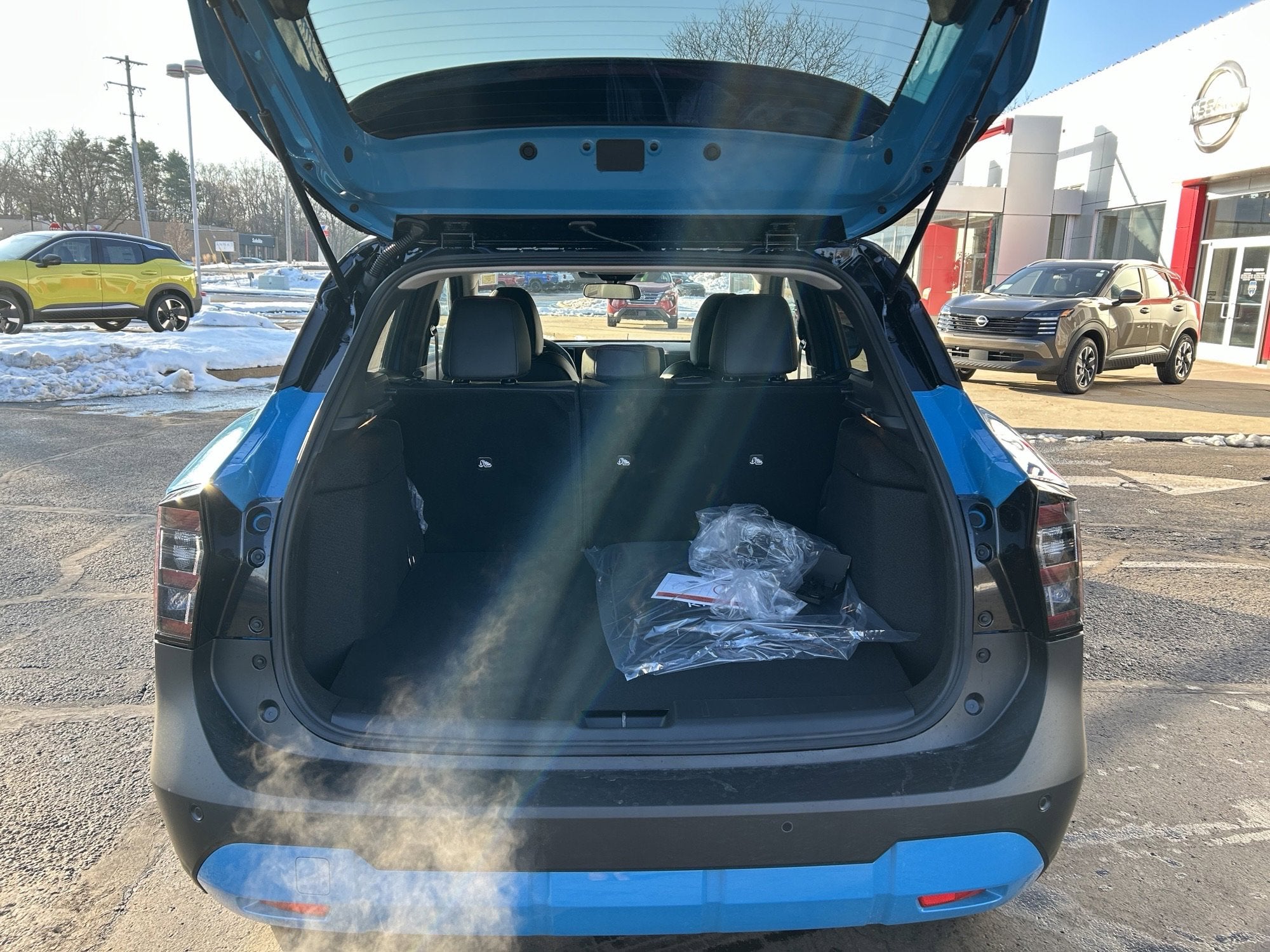 2026 Nissan Kicks SR