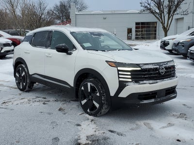 2026 Nissan Kicks SR