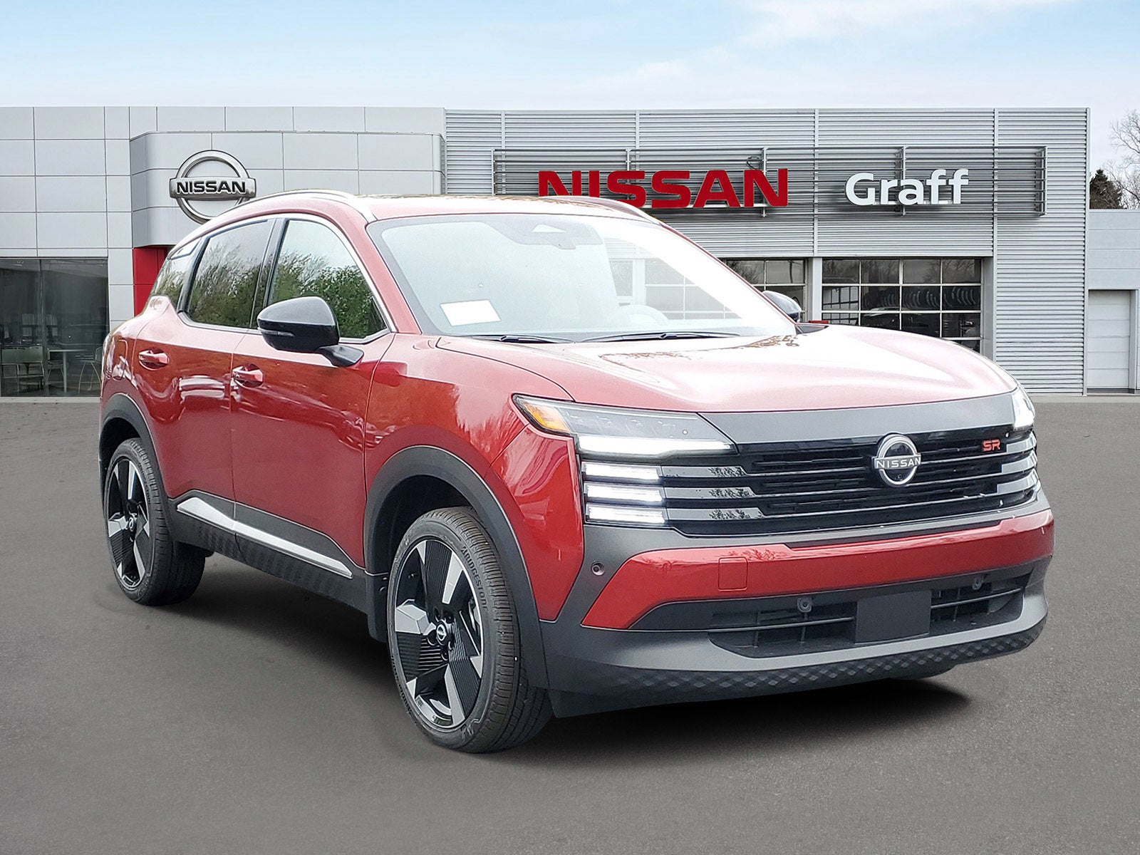 2026 Nissan Kicks SR