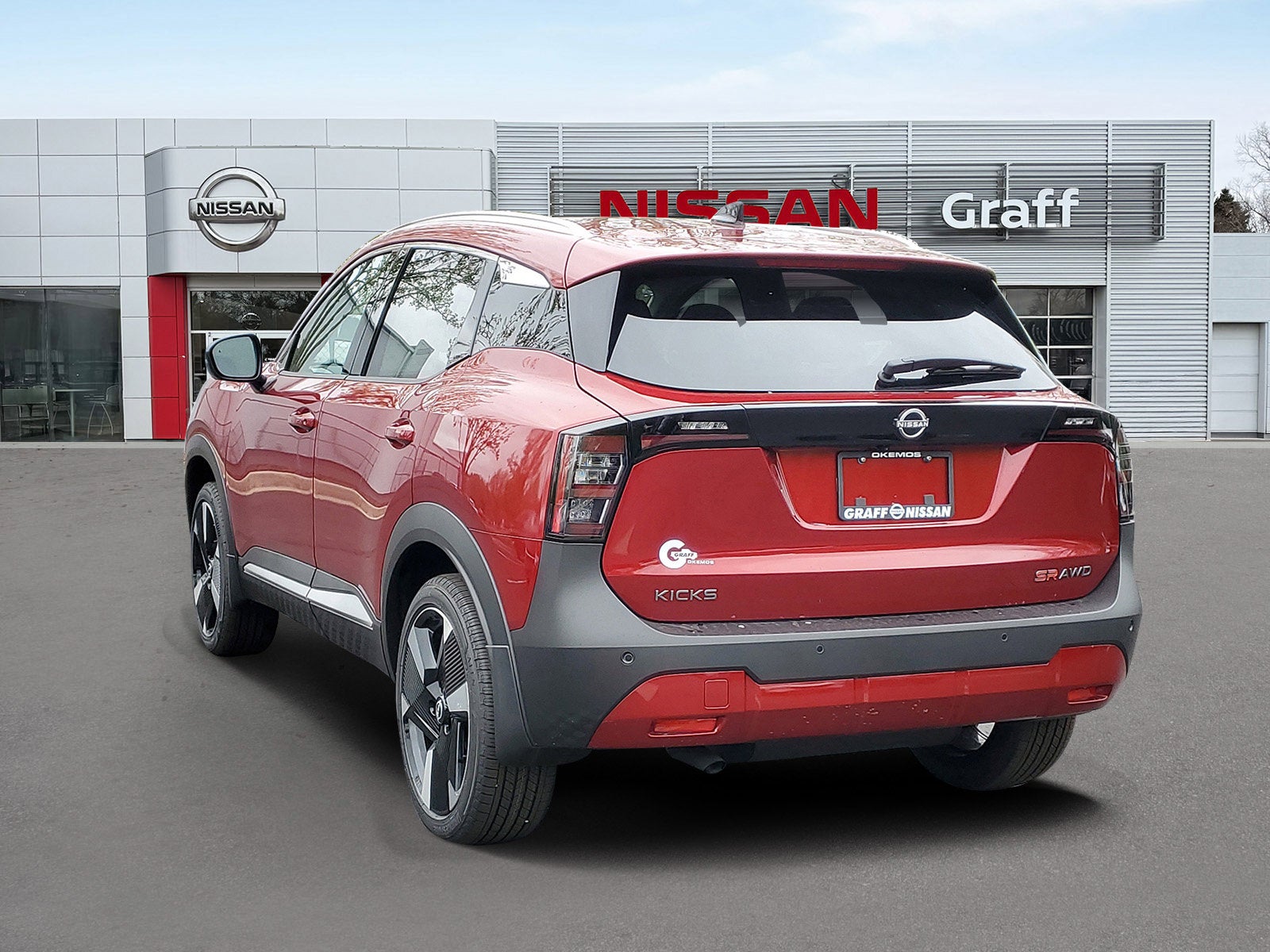 2026 Nissan Kicks SR