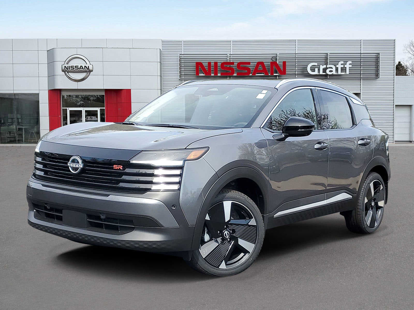 2026 Nissan Kicks SR