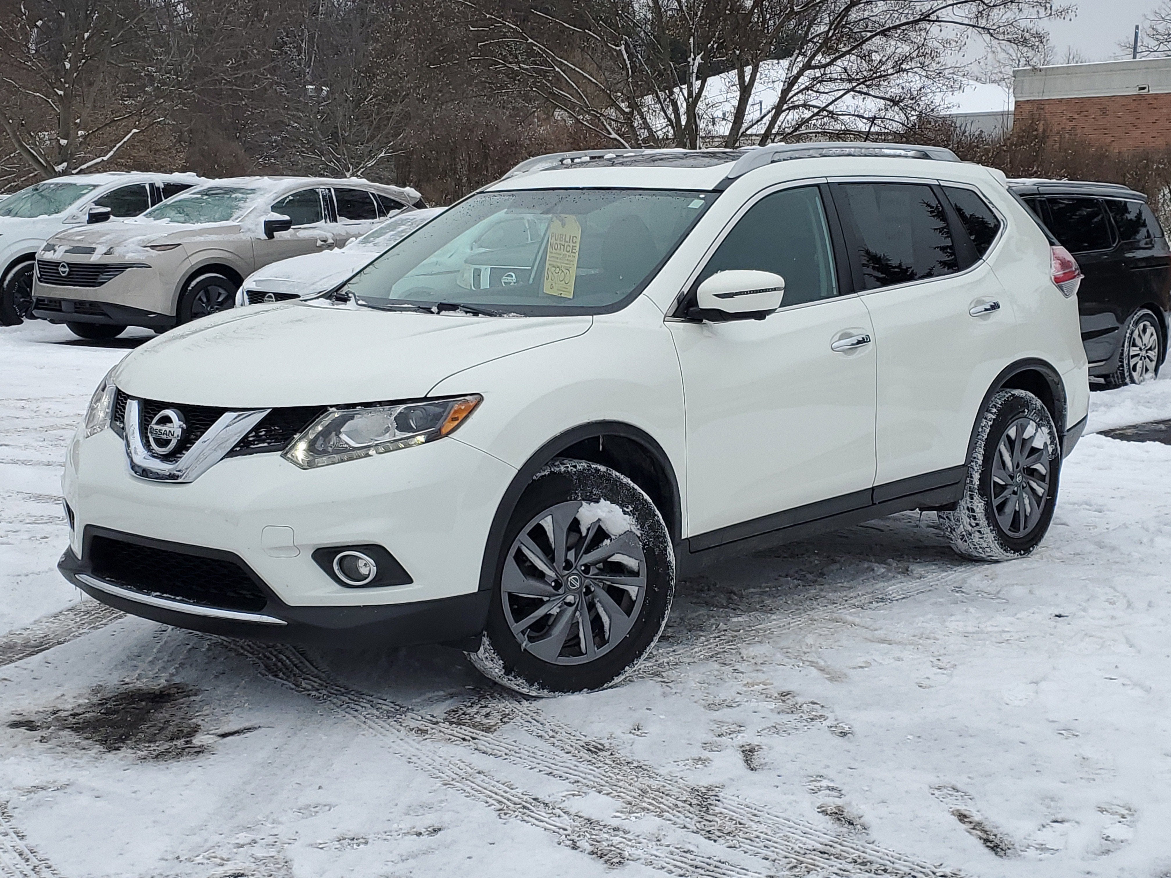 2016 Nissan Rogue SL