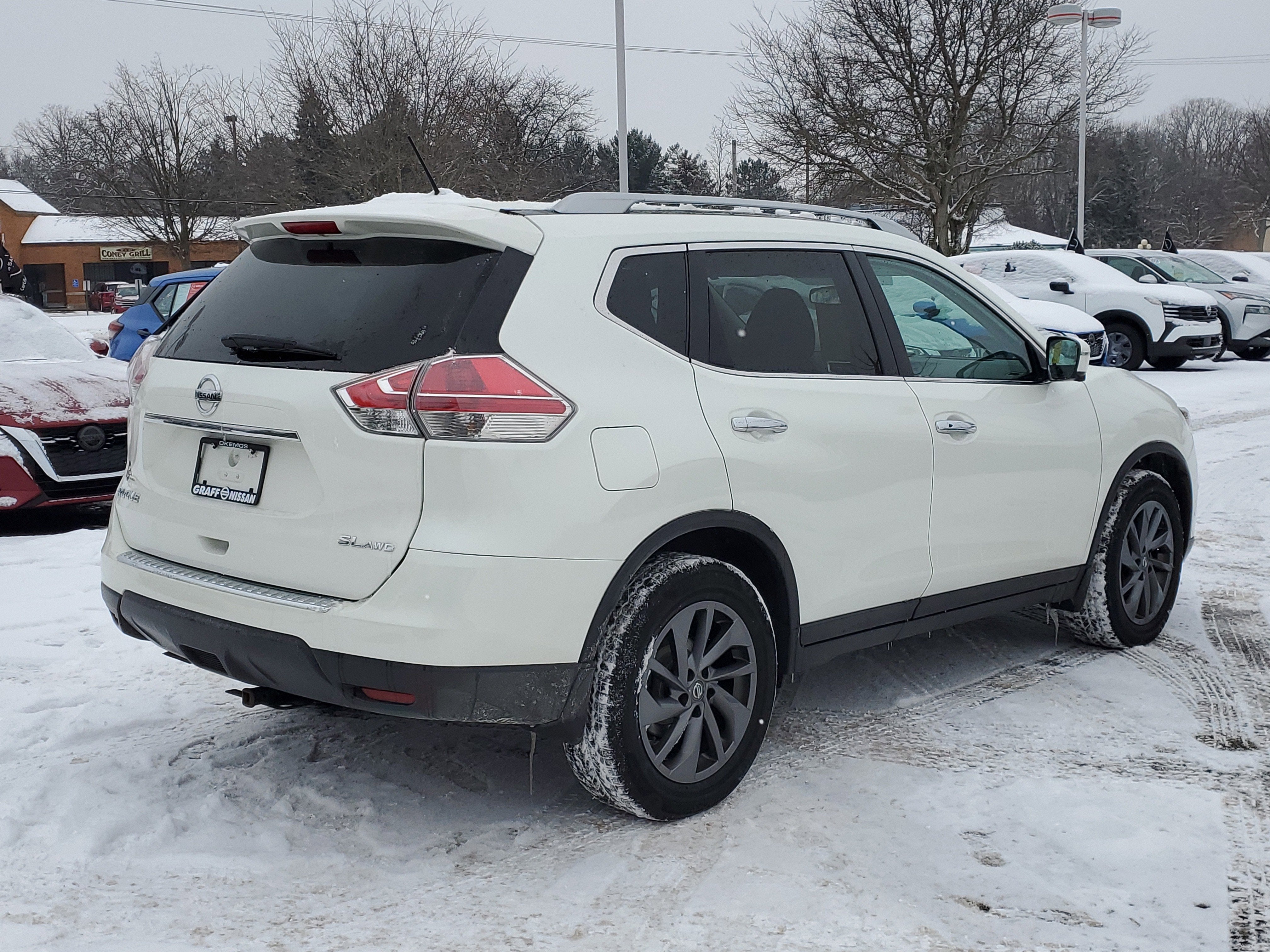 2016 Nissan Rogue SL