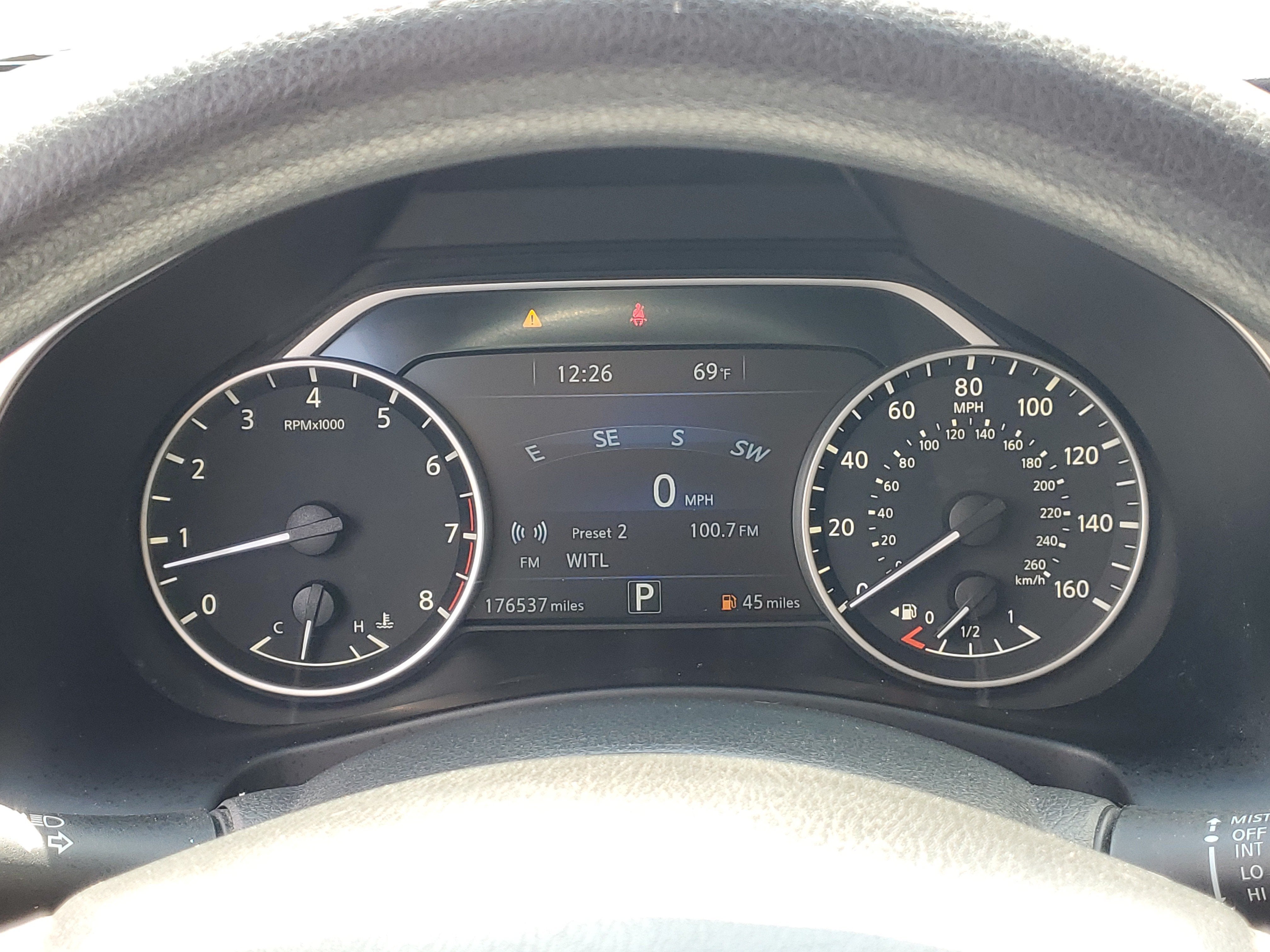 2016 Nissan Murano S